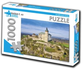 TOURIST EDITION Puzzle Kunětická hora (č.63)