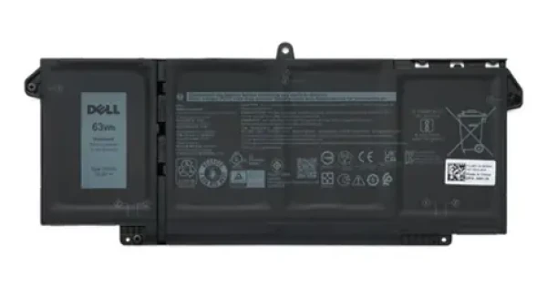DELL Baterie interní 63Wh 4-článková černá / Baterie pro notebook / Li-Ion / 3800 mAh (7FMXV)