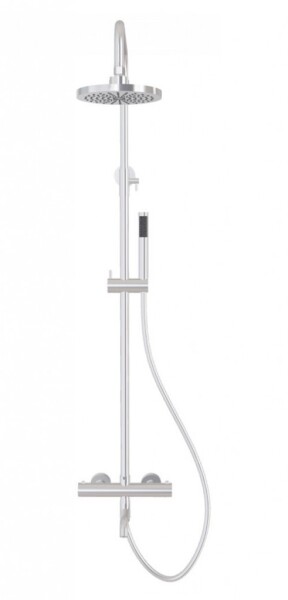 BESCO - Nástěnný termostatický sprchový a vanový set VEO chrom BABPVNTICH