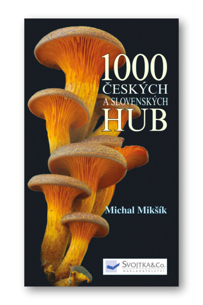 1000 českých a slovenských hub - Michal Mikšík