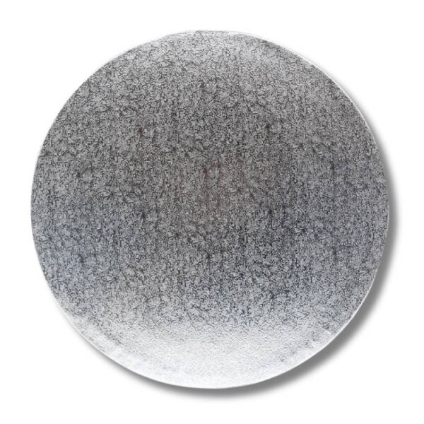 Podložka pod dort PEVNÁ Cake Star stříbrná vzor Grape kruh 30 cm 12" (1 ks)