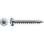 SPAX 0201010400403 půlkulaté šrouby 4 mm 40 mm T-STAR plus ocel 200 ks