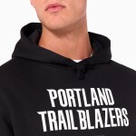 New Era Pánská mikina Portland Trail Blazers NBA Team Logo Hoodie Sweatshirt Velikost: 2XL