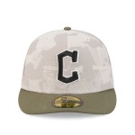 New Era Pánská kšiltovka Cleveland Guardians MLB 59FIFTY Armed Forces 2025 Velikost: 7 1/2