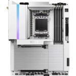 NZXT N9 X870E bílá / X870E / 4x DDR5 / PCIex16 / 1x 5GLAN / Wi-Fi 7 / ATX (N9-X87XT-W1)