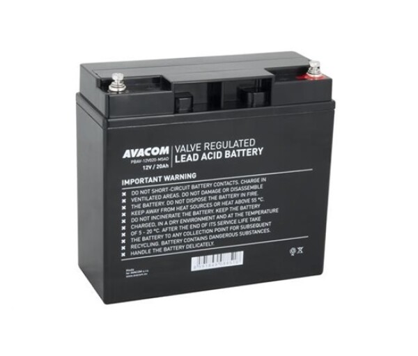 AVACOM baterie 12V 20Ah M5 DeepCycle (PBAV-12V020-M5AD) EDF_1100190