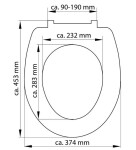 Schütte SUNSET SKY | Duroplast, Soft Close 4008431823782