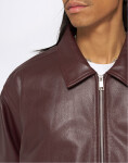 Edwin Dogma Jacket Brown Burgundy M