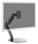 Digitus stolní držák monitoru černá / Držák monitoru / plynová pružina / nosnost 6,5 kg / do 27" (DA-90365)