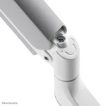 Neomounts TIS DS75-450WH2 bílá / Stolní držák pro 2 monitory / 17-32" / VESA 75x75 - 100x100 / nosnost 8 kg (DS75-450WH2)