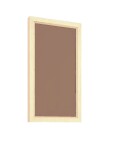Okno do sauny 92x490x890mm bronze osika CSW59BRASL