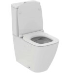 IDEAL STANDARD - i.Life S WC kombi se sedátkem SoftClose, vario odpad, RimLS+, bílá T554201