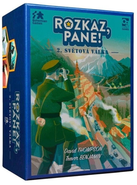 Rozkaz, pane! 2. světová válka - David Thompson