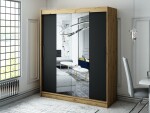 Šatní skříň Abi Leto T1 Rozměry: 100 cm