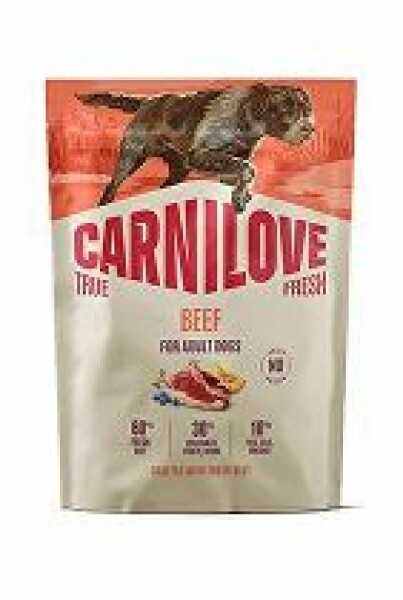 Carnilove Dog True Fresh Dry Beef Adult AllBreeds1,5kg