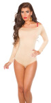 Sexy KouCla Off Shoulder Body barva velikost M/L