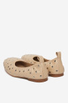 Baleríny Badura HEATHER-LT249060-56 Přírodní kůže (useň) - Lícová