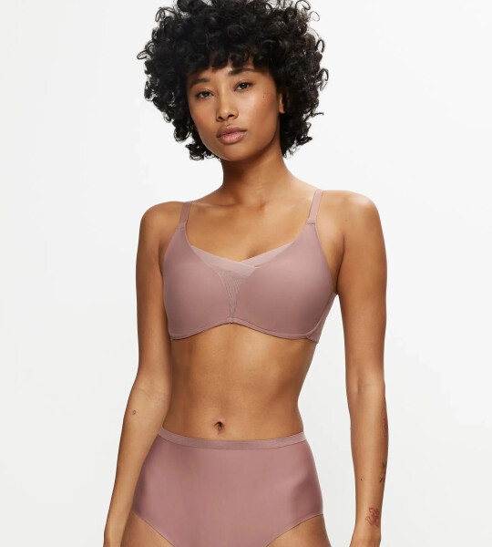 Dámská podprsenka Shape Smart P - BROWN - hnědá 00UD - TRIUMPH ROSE BROWN 5