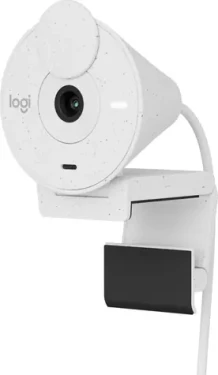 Logitech Brio 300 bílá / webkamera / 1920 x 1080 / USB-C (960-001442)