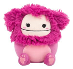 Squishmallows Růžový Bigfoot - Nanette 13 cm