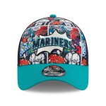 New Era Pánská kšiltovka Seattle Mariners MLB 2025 Players' Weekend 9FORTY A-Frame Snapback