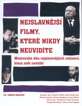 Nejslavnější filmy, které nikdy neuvidíte - Simon Braund