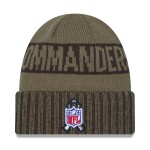 New Era Pánská zimní čepice Washington Commanders NFL 2025 Salute to Service Sport
