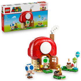 LEGO LEGO® Super Mario™ 72041 Toad a párty v jeho domku