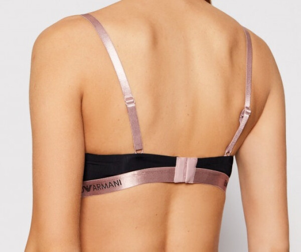 Podprsenka 164410 2R223 00020 - černá - Emporio Armani M černá