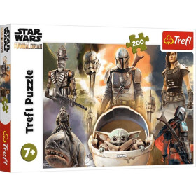 Puzzle The Mandalorian Připraveni boji