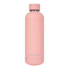 CoolPack termoláhev Bonet, 500 ml, nerez, světle růžová