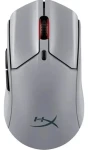 HyperX Pulsefire Haste 2 Pro šedá / Herní bezdrátová myš / optická / 26000 DPI / 6 tlačítek / USB / BT / 2.4GHz (A1KY5AA)