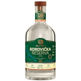 Spišská Borovička Reserva 43% 0.7 l (holá láhev) (8586017277960)