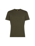 Pánské merino triko s krátkým rukávem ICEBREAKER Mens Anatomica SS Crewe, Dark Loden velikost: S