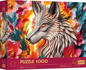 TREFL Puzzle Paper Art: Vlk