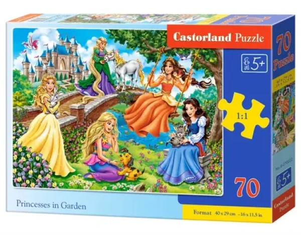 Castorland 070022 Puzzle Princezny v zahradě