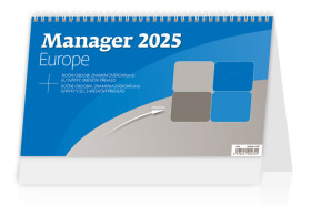 Stolní kalendář 2025 Helma - Manager Europe