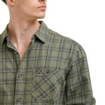 Bushman Pánská košile Glas, zelená XXXXL