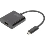 Digitus USB 3.1 Typ C - SATA 3 adapter pro připojení 2.5" SATA III SSD/HDD, DA-70327