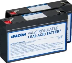 AVACOM RBC18 / Kit pro renovaci baterie UPS / 2 ks / 8 Ah / VRLA (AVA-RBC18-KIT)