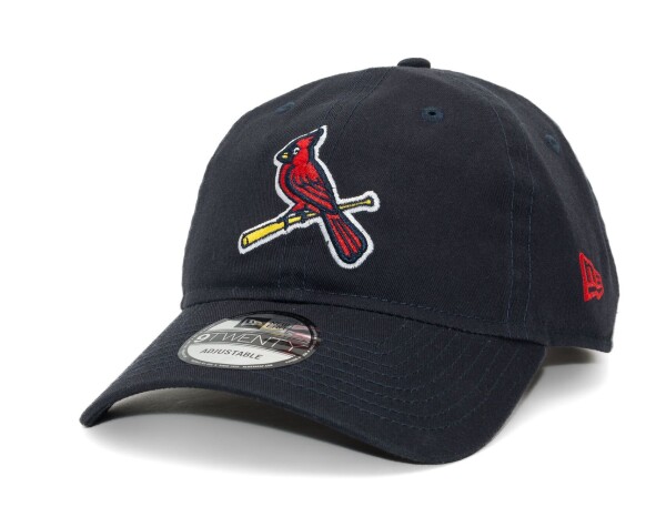 New Era Pánská kšiltovka St. Louis Cardinals MLB 9TWENTY Classic Dad Cap