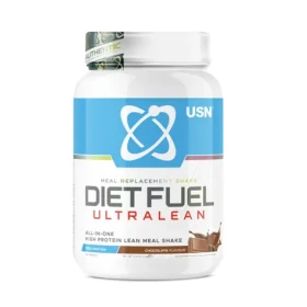 USN Diet Fuel Ultralean 1000 g čokoláda (12384)