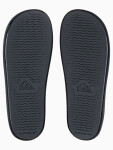 Quiksilver RIVI SLIDE BLACK/BLACK/GREY pantofle pánské