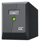 Green Cell UPSLM1200 / Záložní zdroj / 2000 VA / 1200 W / Line-Interactive / 4x Schuko + IEC (UPSLM1200)