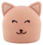 Noční světlo pro děti paní kočička