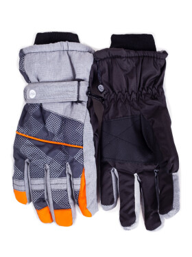 Pánské zimní lyžařské rukavice Grey 20 Yoclub