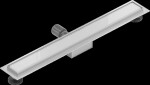 MEXEN/S - Flat MGW odtokový žlab 60 cm bílé sklo 1027060-15