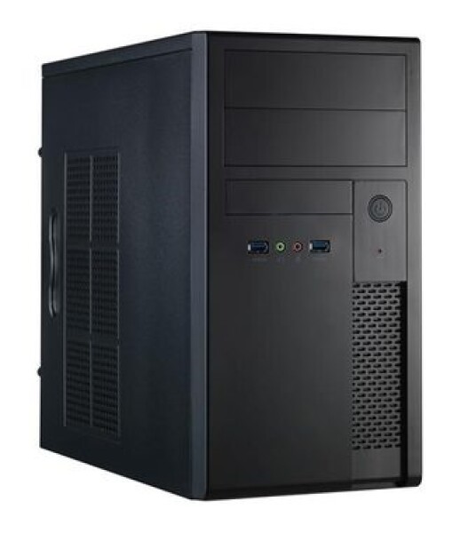 CHIEFTEC CT-01B Mini Tower / PC skříň / mATX / 1x USB 3.0 / Bez zdroje (XT-01B-OP)