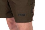 FOX Koupací kraťasy LW Swim Shorts Khaki/Camo 3XL (CFX266)