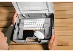 Fellowes BREYTA bílá / Kufřík se stojanem na notebook / do 14" / nastavitelná výška 5 pozic / uzamykatelný
